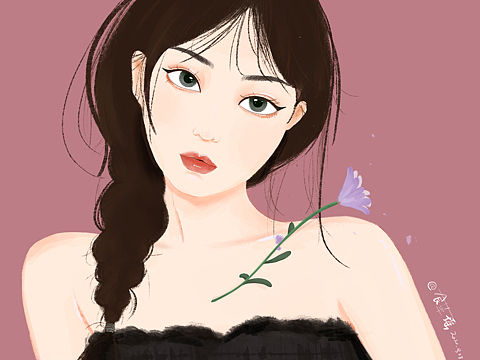 女孩