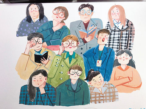 水彩（个人主页-ZNTE1MTY2ODQ=） - 商业插画 - 站酷设计师都安原创素材 - 站酷ZCOOL