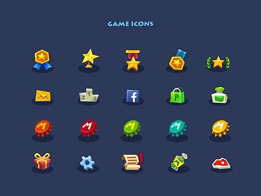 GAME ICONS