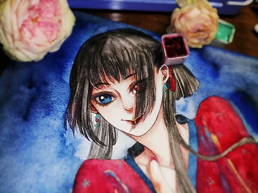 日常练习（个人主页-ZNDgwOTA2ODg=） - 艺术插画 - 站酷设计师笸肆鸭呀原创素材 - 站酷ZCOOL