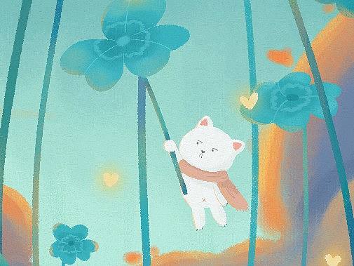 近期植物练习--猫猫之旅