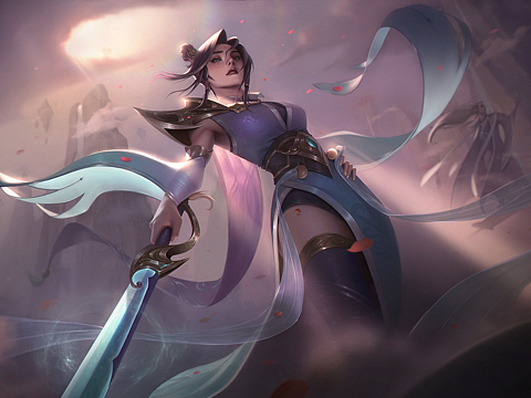 英雄联盟同人—玉剑剑姬