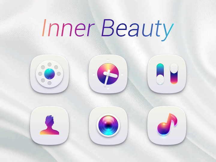 内在美 / Inner Beauty 桌面主题