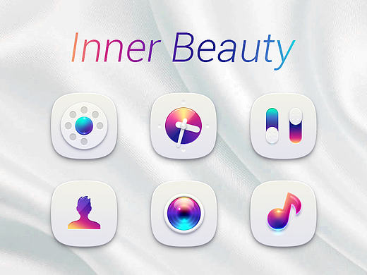 内在美 / Inner Beauty 桌面主题