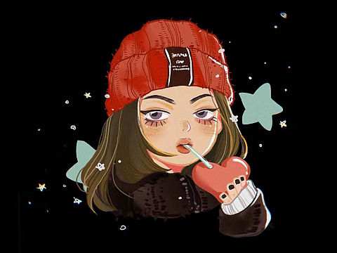 手繪頭像（個人主頁-ZMzg4MDY3NDg=） - 創(chuàng)作習(xí)作 - 站酷設(shè)計師東嶼原創(chuàng)素材 - 站酷ZCOOL