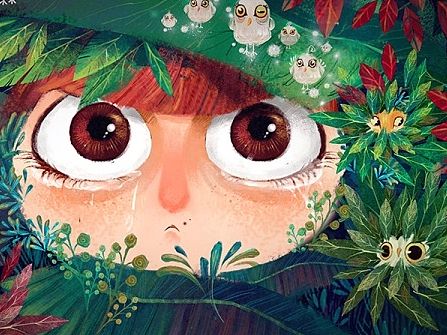 哭泣（个人主页-ZOTE4Mjc0MA==） - 儿童插画 - 站酷设计师阿仙家的小逗币原创素材 - 站酷ZCOOL