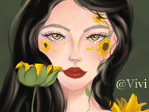 最近画的头像（个人主页-ZNTczNTIyMjg=） - 创作习作 - 站酷设计师插画的珍珠原创素材 - 站酷ZCOOL