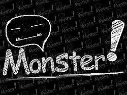 Hmm... Monster...（个人主页-ZODMyMTI4） - 网络表情 - 站酷设计师5UPERNATURAL原创素材 - 站酷ZCOOL