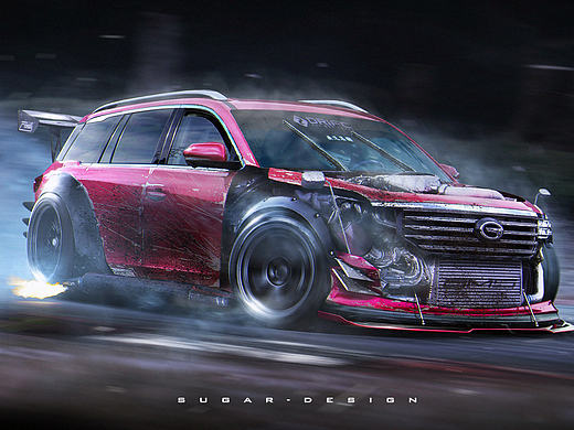 [Drift]广汽传祺GS8