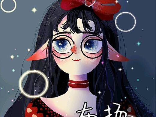 半原创头像（个人主页-ZNTY3Mjg3MDg=） - 商业插画 - 站酷设计师插画师布扬原创素材 - 站酷ZCOOL