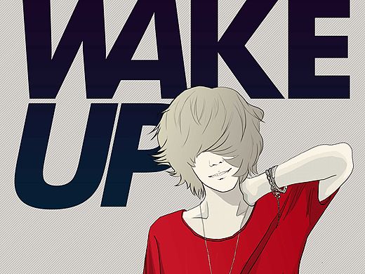 WAKE UP & 睡不醒（個人主頁-ZMTU3MTM1NTI=） - 商業(yè)插畫 - 站酷設(shè)計師小宇宙sharon原創(chuàng)素材 - 站酷ZCOOL