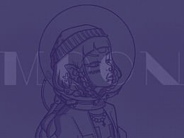 MOON宇航員