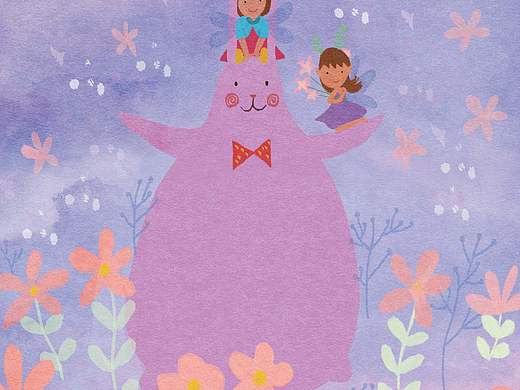 兒童插畫（個(gè)人主頁(yè)-ZNDQ1MjgwNzI=） - 兒童插畫 - 站酷設(shè)計(jì)師面包蟲蟲插畫原創(chuàng)素材 - 站酷ZCOOL