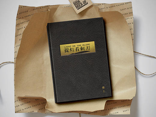 书籍装帧设计《提灯看刺刀》（个人主页-ZMjEzNTcwNjg=） - 书籍/画册 - 站酷设计师枣离原创素材 - 站酷ZCOOL