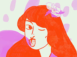 睁一只眼 闭一只眼