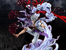 新设计的五档尼卡路飞