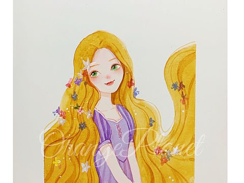 乐佩-迪士尼公主👸🏻
