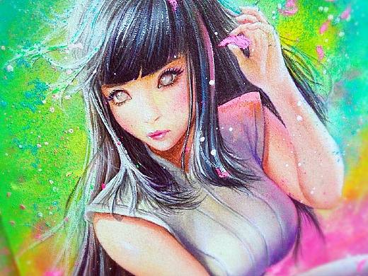 《雏田》（个人主页-ZMTgxMjcyODg=） - 绘画 - 站酷设计师芝麻Sesame原创素材 - 站酷ZCOOL