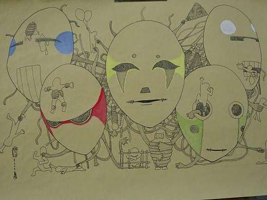 创意画