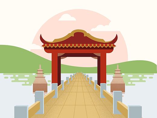 天下无桥长此桥（个人主页-ZMTg2OTI1NDA=） - 创作习作 - 站酷设计师Hi莫客原创素材 - 站酷ZCOOL