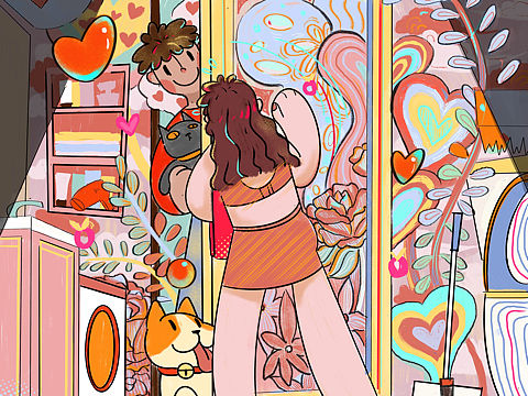 品牌插画比赛