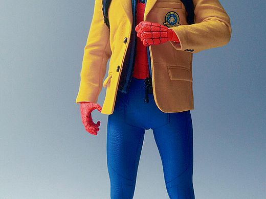 1/6蜘蛛俠人偶（個人主頁-ZMjkzMDE3MzY=） - 單幅漫畫 - 站酷設(shè)計師掠奪者WF原創(chuàng)素材 - 站酷ZCOOL