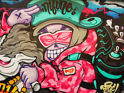 graffiti 练习公仔~