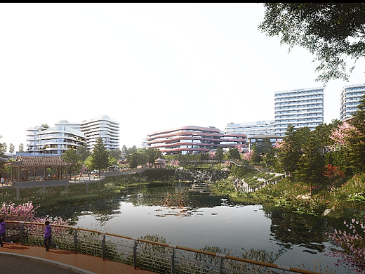 最近做的建筑动画 效果图