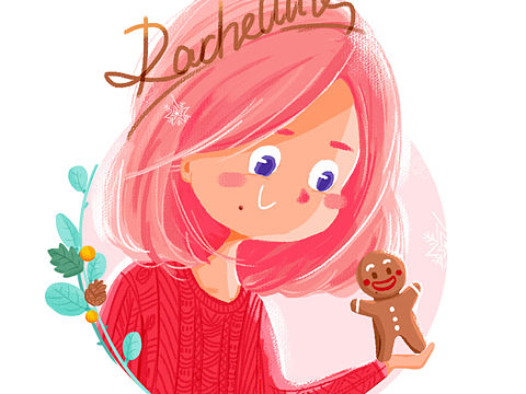 RachellllQ 圣诞（个人主页-ZMjUyMzQ3MjA=） - 创作习作 - 站酷设计师RachellllQ原创素材 - 站酷ZCOOL