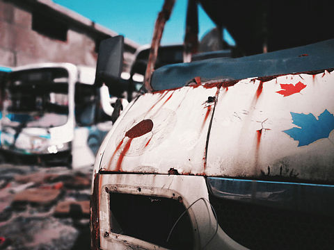 废弃场（个人主页-ZMjUzMDM5MjQ=） - 人文/纪实摄影 - 站酷设计师岩林0原创素材 - 站酷ZCOOL