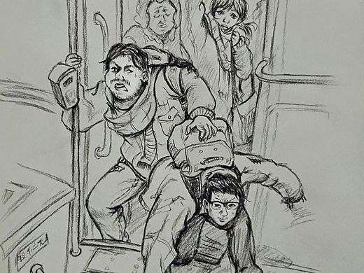 速写练习（个人主页-ZNDQ2NDkxOTI=） - 其他 - 站酷设计师言木_LYT原创素材 - 站酷ZCOOL