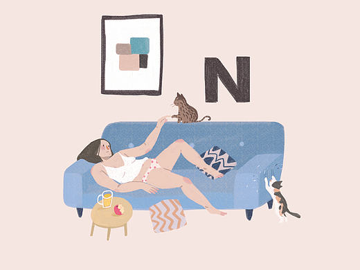 猫在家