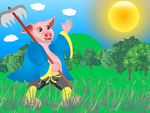 老猪来了！（个人主页-ZMTQ4MTUxMTY=） - 图案 - 站酷设计师wangconghui原创素材 - 站酷ZCOOL