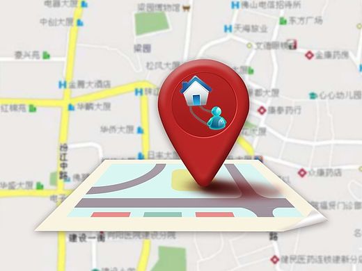 带您回家APP-定位导航（个人主页-ZMTM0NjQ4ODg=） - APP界面 - 站酷设计师启墨山长原创素材 - 站酷ZCOOL