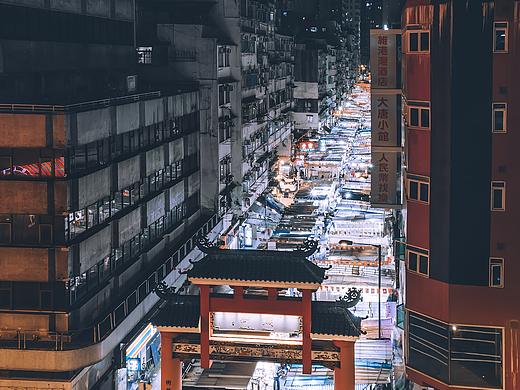 香港廟街（個人主頁-ZMjkzNzY5MDg=） - 風(fēng)光攝影 - 站酷設(shè)計(jì)師柒小亮原創(chuàng)素材 - 站酷ZCOOL