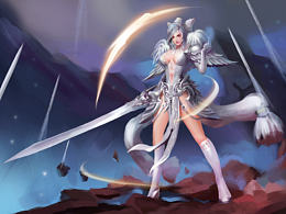 無限帥氣的白帝