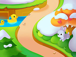 2016年部分工作图  地图