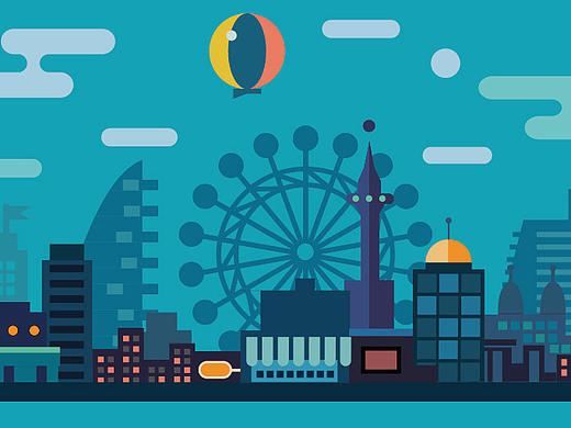 城市一角（個(gè)人主頁(yè)-ZMjEyMjg4ODA=） - 品牌 - 站酷設(shè)計(jì)師圍是一座城原創(chuàng)素材 - 站酷ZCOOL