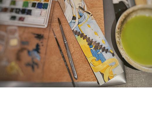 阴阳师水彩练习（个人主页-ZMjUzODcxNDA=） - 绘画 - 站酷设计师XokieHu原创素材 - 站酷ZCOOL