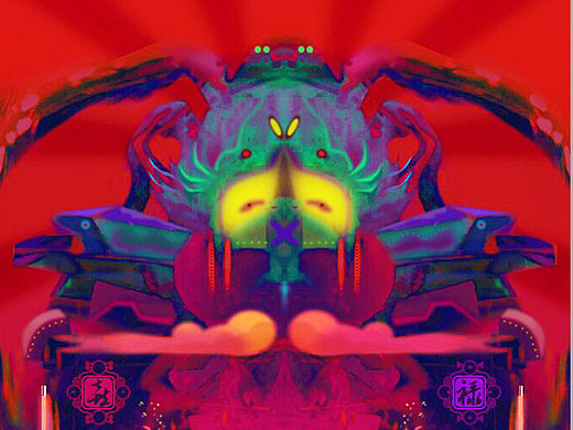 福禄寿喜财 拜年了~2015封箱