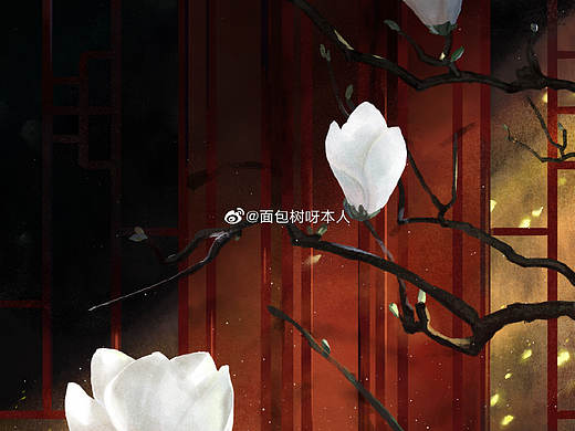 故宫玉兰（个人主页-ZNDQxNDE0MzY=） - 创作习作 - 站酷设计师面包树呀原创素材 - 站酷ZCOOL