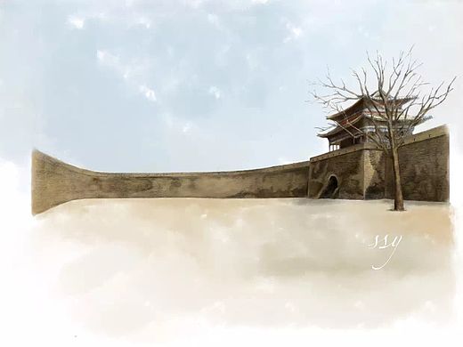 手绘（个人主页-ZMTQ1OTQ5MTI=） - 创作习作 - 站酷设计师陌町原创素材 - 站酷ZCOOL