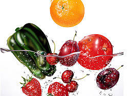 水果，也是好久前画的（个人主页-ZMTE3MjQ0） - 新锐潮流插画 - 站酷设计师红尘浪子原创素材 - 站酷ZCOOL