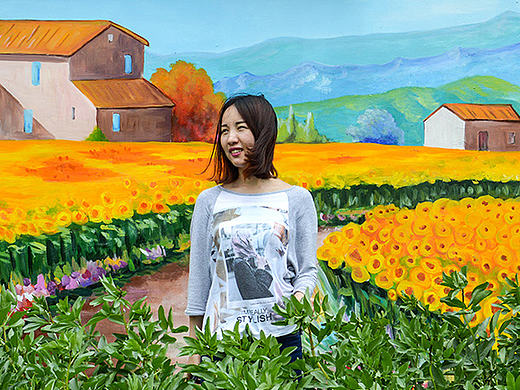 [村落]从最美的乡村路过