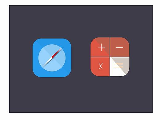 扁平化圖標(biāo)（個(gè)人主頁-ZMjEwMjEyODQ=） - 圖標(biāo) - 站酷設(shè)計(jì)師la123啦原創(chuàng)素材 - 站酷ZCOOL