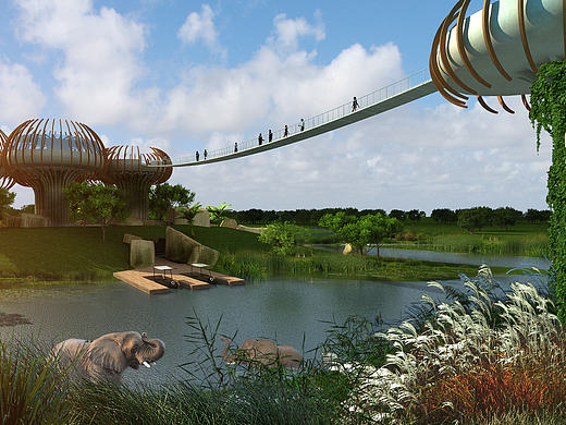 一个动物园设计