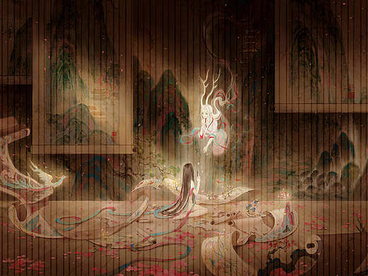 吾绘工作室画师推送第二期