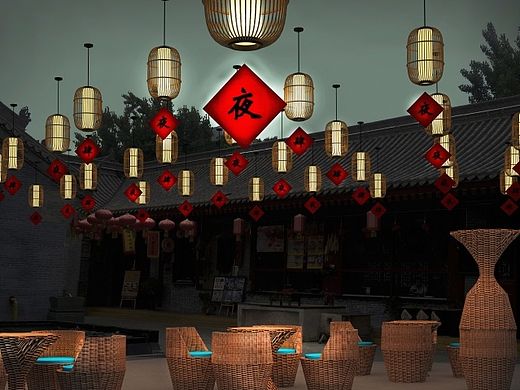 夜市效果方案