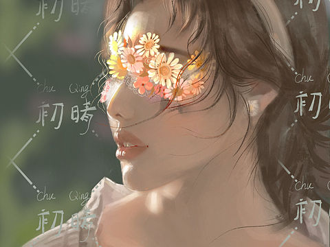 花季（个人主页-ZNTEzOTY2NjA=） - 创作习作 - 站酷设计师Angel初晴原创素材 - 站酷ZCOOL