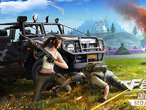 穿越火線“荒島特訓(xùn)”新版本KV（個(gè)人主頁-ZMzIzMjY0MzY=） - 海報(bào) - 站酷設(shè)計(jì)師小小的瘋子原創(chuàng)素材 - 站酷ZCOOL